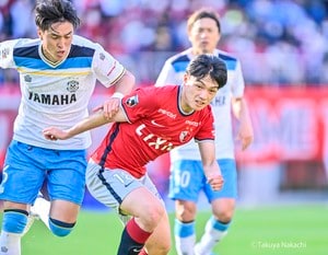 【動画】「彼にJは狭すぎる」！鹿島アントラーズ・上田綺世が見せた「ジュビロ磐田にとって理不尽すぎる」圧巻ゴールの画像