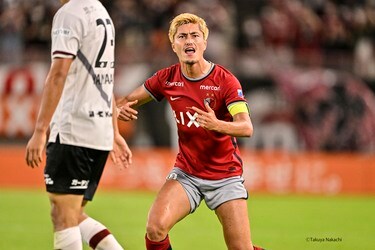 画像・写真：【鹿島アントラーズ】「大迫勇也の恩返し弾＆退場誘発」も