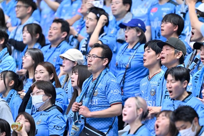 【サポーターアルバム】ACLE準優勝後初の国内試合に駆け付けた川崎フロンターレのサポーター写真80枚！ 国立を青く染め上げる「鹿島アントラーズー川崎フロンターレ」の画像078