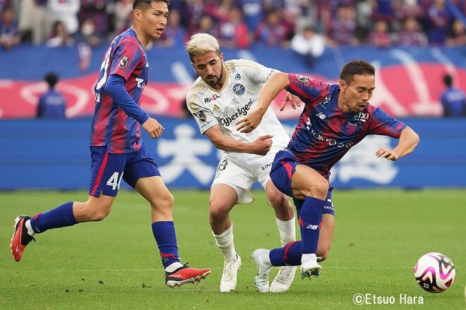 ２トップが大活躍！初の東京ダービーを制してFC町田ゼルビアが首位に！【FC東京vsFC町田ゼルビア】原悦生PHOTOギャラリー｢サッカー遠近｣の画像009