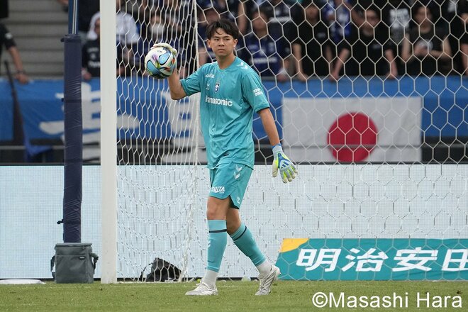 5万超が沸いた“オレンジvs青黒”の国立決戦！G大阪がギラギラFW南野遥海の2発で清水に逆転勝ち！百年構想リーグ最多動員試合を現地撮影【清水エスパルスvsガンバ大阪】激闘PHOTOギャラリーの画像004