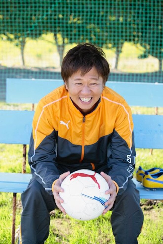 「日本サッカーの『陥穽』～異能の指導者・片山博義に聞く～」（上）の画像
