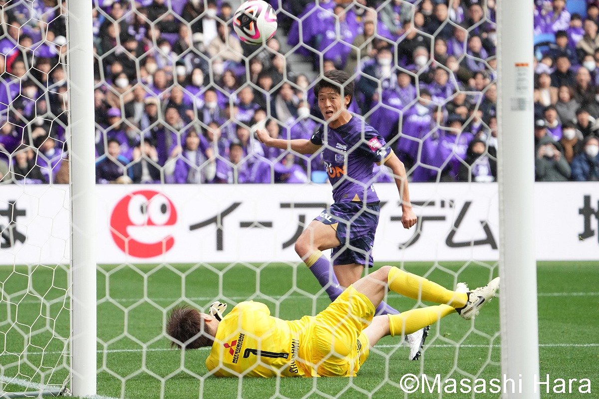 画像・写真：サンフレッチェ広島、大橋祐紀が2連続ゴールで開幕戦勝利