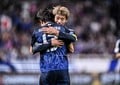 【photoギャラリー】サッカー日本代表がオーストラリア代表と引き分け……伊東純也、三笘薫、中村敬斗らがチャンス作るもOGの1点のみにの画像006