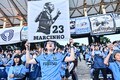 【サポーターアルバム】平日ナイターの試合前から駆け付けた川崎フロンターレのサポーター写真84枚！ 夕日に照らされながらの等々力ショット「川崎フロンターレー横浜FC」の画像063