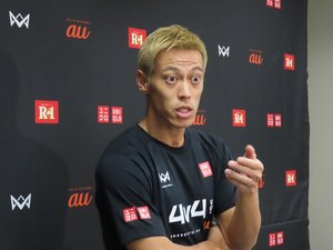 【本田圭佑が語った、日本代表強化のための改革案(1)】宮本恒靖次期会長に対し「どこかのタイミングで話すことになる」と話す指導者ライセンス制度…「サッカーも人気商売」の深慮の画像