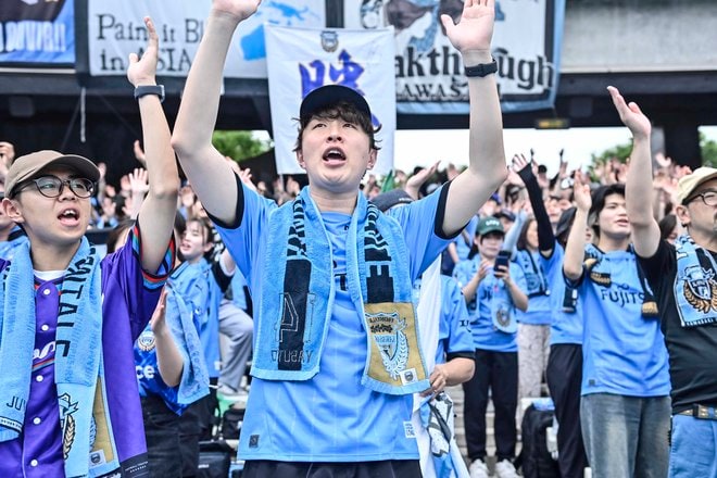 【サポーターアルバム】等々力連勝をアシストした「川崎フロンターレの試合前のサポーター写真83枚」！ 2万2070人が駆け付け圧巻の応援見せた「川崎フロンターレーセレッソ大阪」の画像044