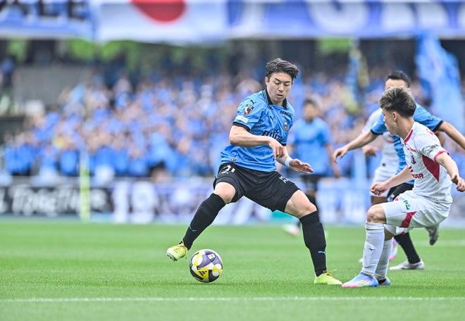 【試合アルバム】ホームで2連勝した川崎フロンターレでのC大阪戦でのプレー写真70枚！「川崎フロンターレーセレッソ大阪」の画像013