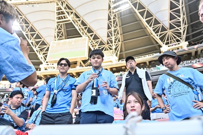 【サポーターアルバム】川崎のアジア王者を願って、ACLE決勝直前にスタジアム前で撮影した83枚のサポーター写真！ 「アル・アハリー川崎フロンターレ」の画像071