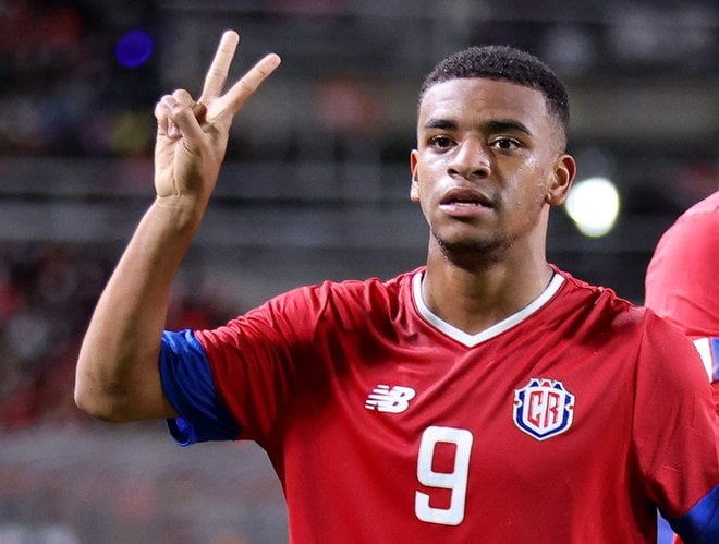 「日本代表と同組」コスタリカの神童18歳が「韓国から2ゴール」! カタール・ワールドカップでも脅威にの画像