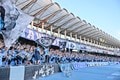 【サポーターアルバム】平日ナイターの試合前から駆け付けた川崎フロンターレのサポーター写真84枚！ 夕日に照らされながらの等々力ショット「川崎フロンターレー横浜FC」の画像075