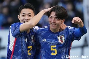 日本代表、後半から田中碧ら怒涛の攻撃でタイに圧勝！ PHOTOギャラリー【国際親善試合 日本代表vsタイ代表 2024年1月1日 14:05キックオフ】の画像