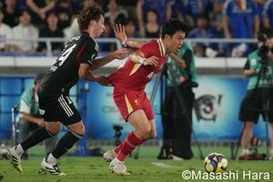 ｢誇らしい瞬間だった｣日本代表キャプテンが語った凱旋、｢346ゴール｣のレジェンドも来日、｢226億｣｢18歳｣｢16歳｣の3発で逆転勝利【横浜F･マリノスvsリバプール】激闘PHOTOギャラリーの画像