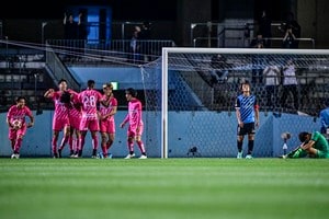 「良い交流ですね！」栃木シティの育成選手が天皇杯・川崎F戦前に、等々力競技場などを見学していた！ 試合だけじゃなかった、サッカー交流の様子が公開されるの画像