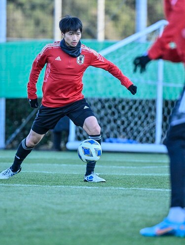 画像 写真 サッカー日本代表が連日のミニゲーム 久保建英 堂安律 山根視来が2日連続ゴールで好調アピール 日本代表 ニュース サッカー批評web