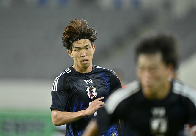 【試合アルバム】ヴィッセル神戸FW宮代大聖の代表デビューの試合写真58枚！川崎フロンターレから移籍して2年目での代表プレー写真「日本代表ー香港代表」の画像036