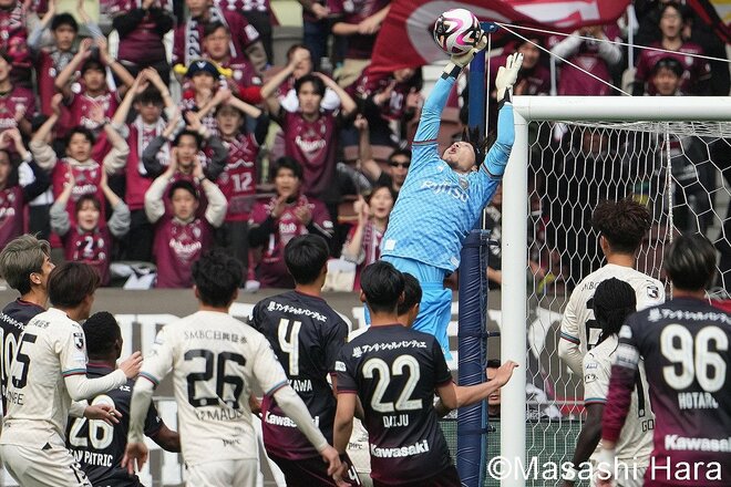 川崎フロンターレ、宮代大聖らの猛攻をはね返して3度目の優勝!　PHOTOギャラリー【FUJIFILM SUPER CUP2024 ヴィッセル神戸vs川崎フロンターレ 2024年2月18日 13:35キックオフ】の画像005