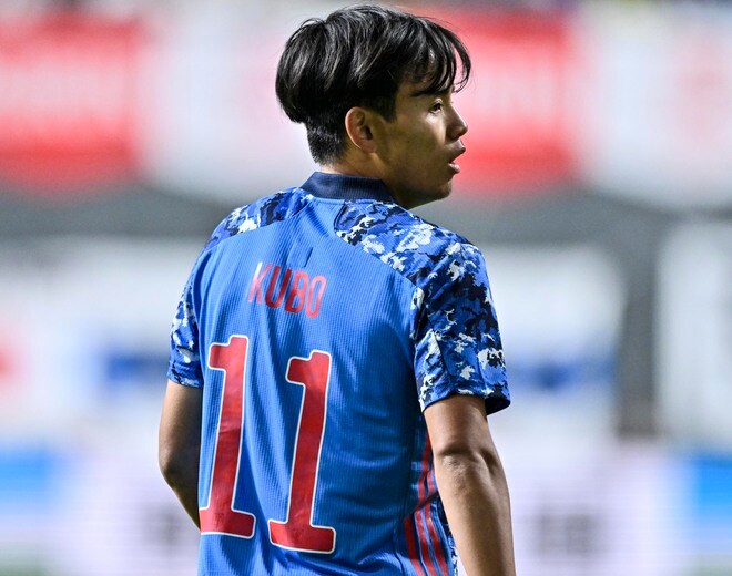 「ガチでウマイ」!! サッカー日本代表・久保建英の練習中でのさりげないプレーが「水を得た魚みたい」などと話題に!! ボールを奪ってからの「”らしさ”発揮のボールタッチ」とは?【動画】の画像