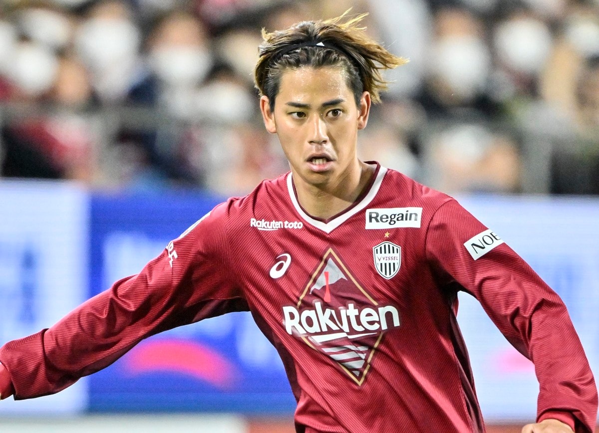 ヴィッセル神戸 汰木康也 レプリカユニフォーム 2023 - サッカー