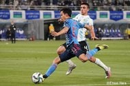 ｢久保シウスはまじで仲良いんだな｣久保建英×ヴィニシウスの試合中の抱擁シーンに反響！ ソシエダは1-4で新生レアルに完敗も｢今日も仲良しな2人｣｢なんか和んだ｣の画像