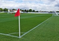 ブエノスアイレスのサッカーマガジン編集室。ここから毎日原稿を出した。立っているのは千野圭一さん。