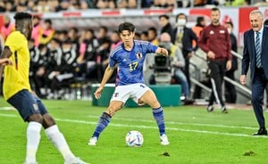 田中碧にスタメン落ちの可能性。「2度目の変化」を遂げたサッカー日本代表…「4-3-3」→「4-2-3-1回帰」は序列に変動をもたらすの画像