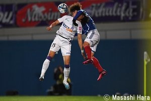 東俊希が先制するも引き分けに　PHOTOギャラリー【明治安田Ｊ１リーグ　第３節　横浜Ｆ・マリノスｖｓサンフレッチェ広島　２０２３年３月３日　１９：０３キックオフ】の画像