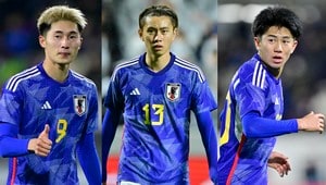 【最終予選開幕。パリ五輪出場を賭けたU23日本代表のキーマンは(2)】点を取れなければ勝ち切れない。荒木遼太郎、藤尾翔太、平河悠のJリーグ好調組に期待することの画像