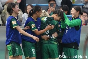 画像・写真：チームに完全フィット｢笑顔が美しい｣塩越柚歩が37分間で