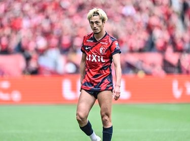 膝スラうまっw」「10メートルくらいいってる?」J1鹿島FW鈴木優磨の