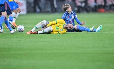 画像 写真 ブラジル代表 ネイマール サッカー日本代表戦 フル出場 で魅せた ダイブと献身 天使と悪魔 の2つの顔で 千両役者 の働き 日本代表 ニュース サッカー批評web