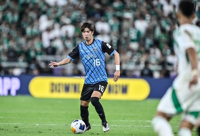 【川崎フロンターレアルバム】ACLE決勝で途中出場した大関友翔の写真17枚！ ファイナルズで躍進見せた若き司令塔の姿「アル・アハリー川崎フロンターレ」の画像015