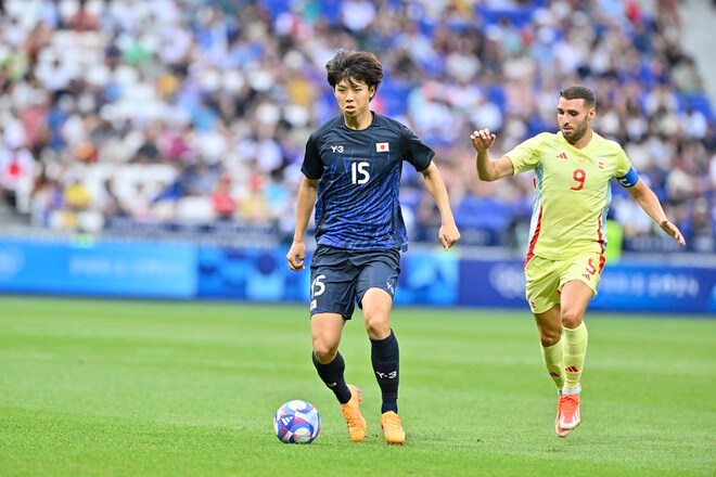 【パリ五輪・サッカー日本代表の強化と結果を振り返る「数字」(2)】大岩剛監督の直前までの“見極め”が感じられた最終ライン……関根大輝＆高井幸大から見る、チーム作りと成長の両立の画像042