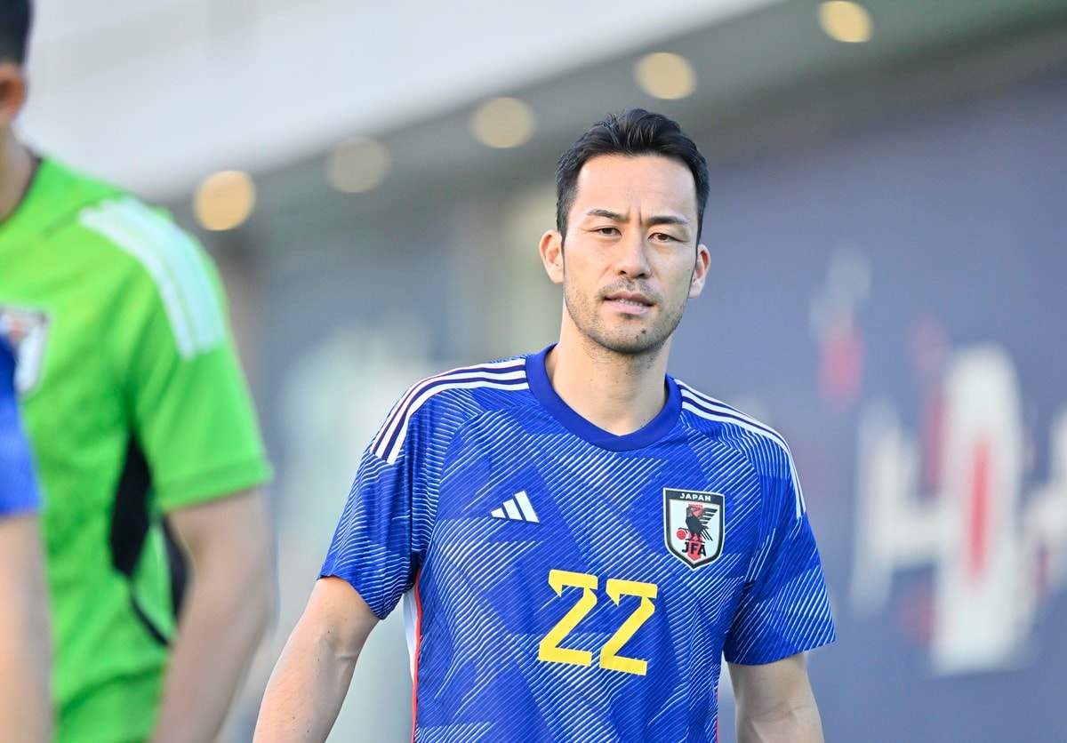 日本代表 2022W杯 #22 吉田麻也 選手用ユニフォーム ドイツ戦仕様 日本代表 2022W杯 #22 吉田麻也 選手用ユニフォーム ドイツ戦