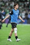 【川崎フロンターレアルバム】ACLE決勝で無念の負傷交代した三浦颯太の写真31枚！ 出場を続けた気迫の左SBのピッチ内外の姿「アル・アハリー川崎フロンターレ」の画像018
