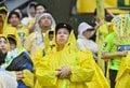 【千葉サポーターアルバム】雨の中で首位堅持のチームを後押しした「ジェフユナイテッド千葉のサポーター写真99枚」！ ゴール裏の熱狂ショット「ジェフユナイテッド千葉ーベガルタ仙台」の画像043