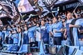 【サポーターアルバム】平日ナイターの試合前から駆け付けた川崎フロンターレのサポーター写真84枚！ 夕日に照らされながらの等々力ショット「川崎フロンターレー横浜FC」の画像009