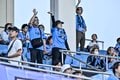 【サポーターアルバム】平日のナイトゲームに2万302人が来場！ 熱すぎる川崎フロンターレのサポーターの試合前の写真71枚！「川崎フロンターレー浦和レッズ」の画像002