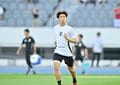 【日本代表FW宮代大聖アルバム】ヴィッセル神戸FW宮代大聖の中国戦での写真20枚！ 試合に出場せずも、現地で披露した日本代表2ndユニフォーム着用姿「日本代表ー中国代表」の画像020