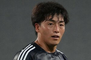 ｢うまいなボレー｣｢ジャーメイン神??｣日本代表“新ホットライン”での先制ゴールに称賛続々！｢ケチャドバが過ぎる｣｢相馬とジャーメインの相性良すぎんか｣の声の画像