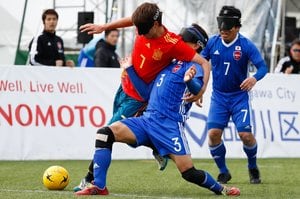 パラ五輪でメダルへ！再始動ブラインドサッカー日本代表の“強力援軍”の画像