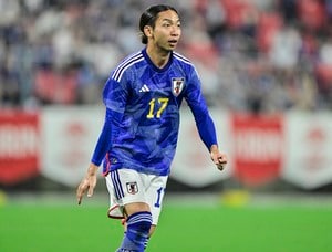 「ドルトムント時代の香川を思い出した」川辺駿の「日本代表対決」制するゴールに称賛！「日本のベリンガム」「らしさが詰まったゴール！」などの声の画像