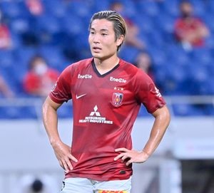 【Jカップ分析】山中亮輔がおよそ３か月ぶりの出場で絶妙アシスト!!「イメージ通りのボールを蹴れた」【浦和レッズVSセレッソ大阪】「誰が出ても結果を残せる」チームに(1)の画像