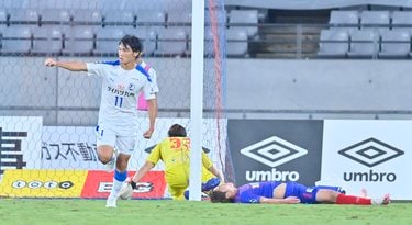 2戦連続3得点勝利 7人入れ替え 大分トリニータが味スタ制圧 サッカー批評web