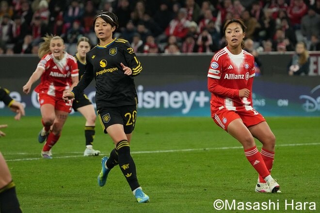 【画像19枚】なでしこの至宝から欧州女王へ！アジア杯優勝の谷川萌々子とマンU宮澤ひなたが欧州CLで激突！バイエルン熱狂の夜を現地撮の画像007