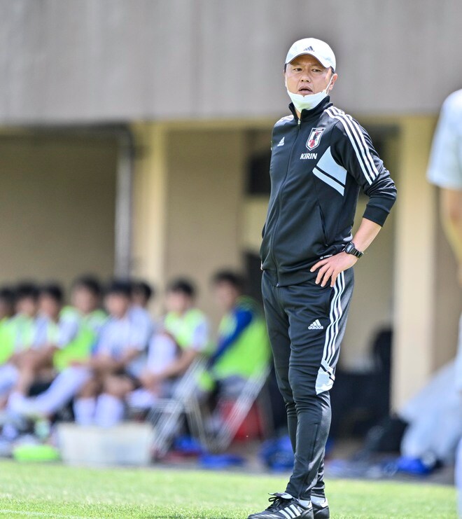 松木玖生出場「U-21サッカー日本代表候補」が大学選抜と対戦！ 前後半で全員入れ替えの「２種類の4-3-3」も無得点の画像014