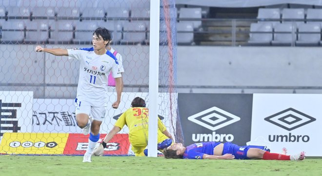 2戦連続3得点勝利!「7人入れ替え」大分トリニータが味スタ制圧の画像