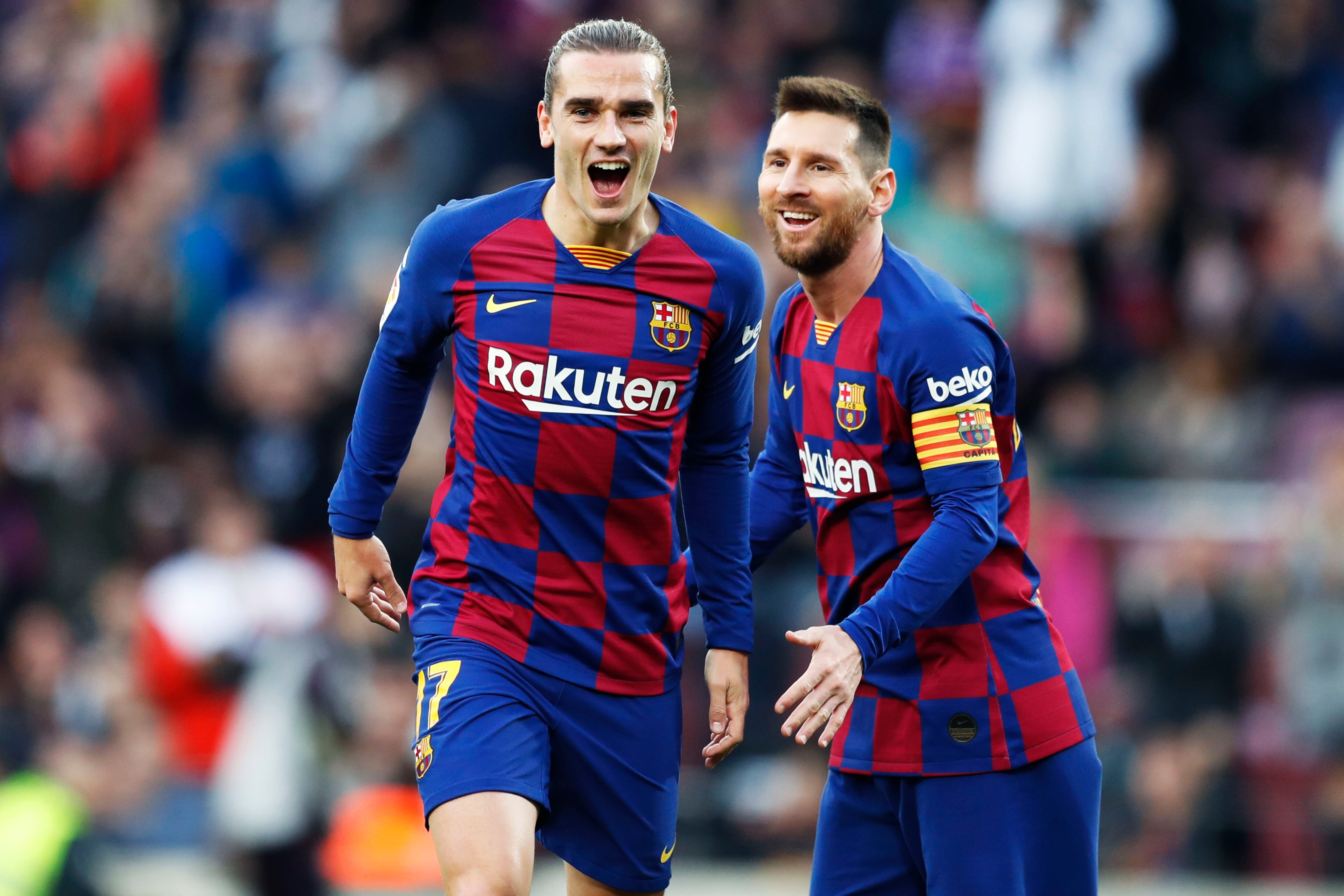 メッシとグリーズマンが衝突 両雄 は並び立たない宿命か サッカー批評web