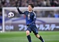 【試合アルバム】「サッカー日本代表―バーレーン代表」森保ジャパン、バーレーン相手に２－０勝利でW杯出場決定試合のプレー写真「中地拓也 撮影写真」の画像001