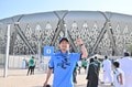 【サポーターアルバム】川崎のアジア王者を願って、ACLE決勝直前にスタジアム前で撮影した83枚のサポーター写真！ 「アル・アハリー川崎フロンターレ」の画像059